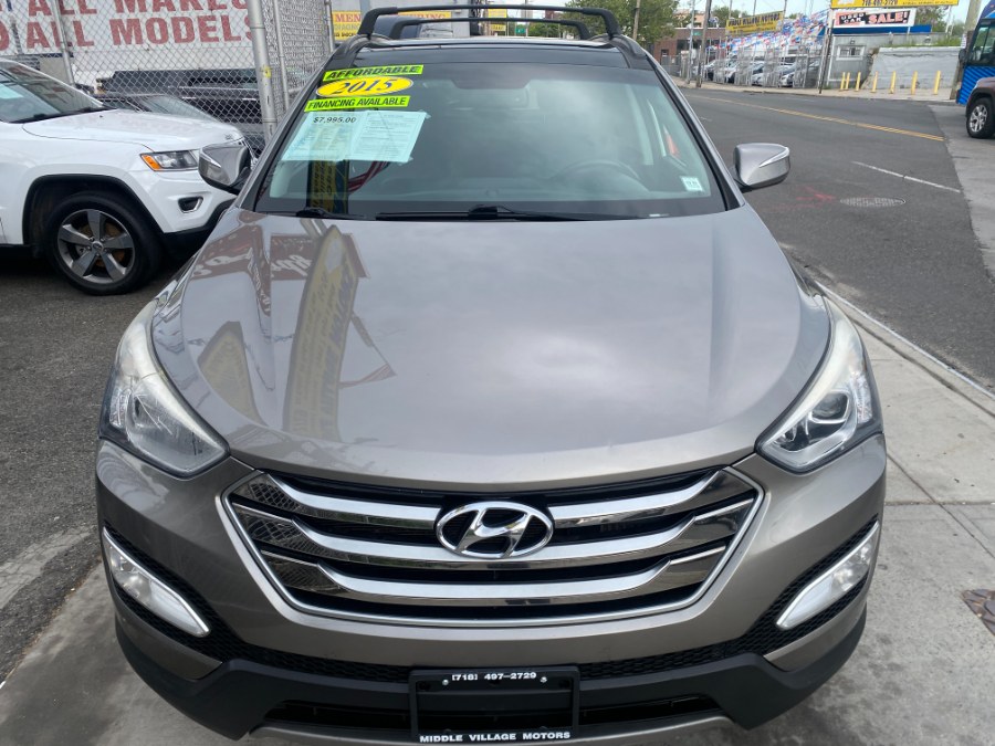 hyundai santa fe 2015 5XYZWDLA9FG284216 image hyundai santa fe 2015 5XYZWDLA9FG284216 image